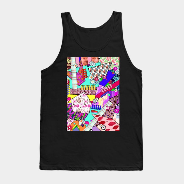 Lovely Riot (Part I) V1 Tank Top by FromAFellowNerd